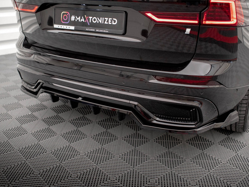 Volvo XC60 R-Design Mk2 Facelift (2021+) Central Rear Splitter, Maxton Design