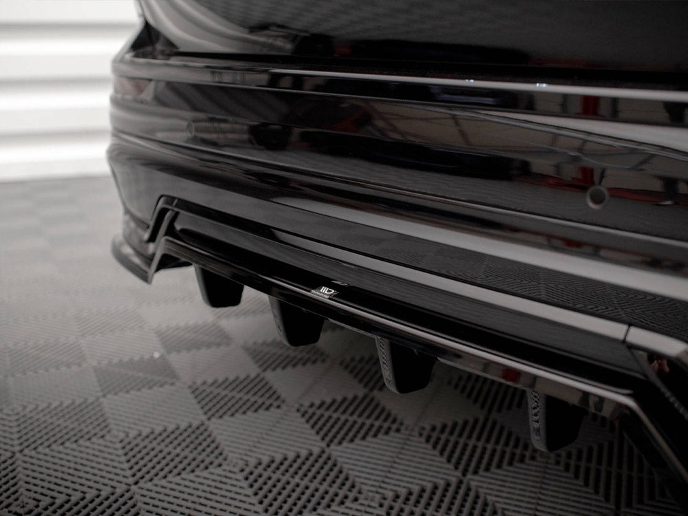 Volvo XC60 R-Design Mk2 Facelift (2021+) Central Rear Splitter, Maxton Design