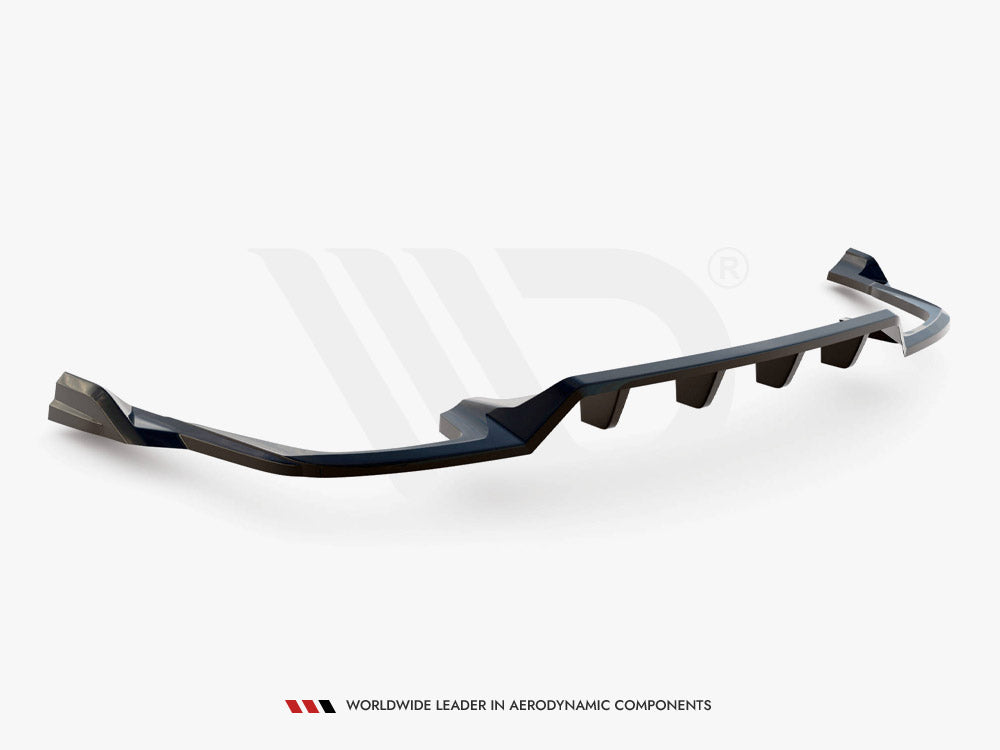 Volvo XC60 R-Design Mk2 Facelift (2021+) Central Rear Splitter, Maxton Design