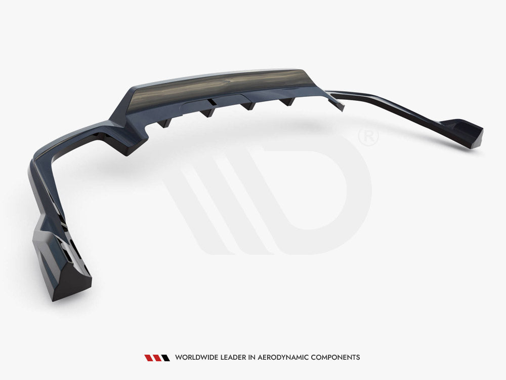 Volvo XC60 R-Design Mk2 Facelift (2021+) Central Rear Splitter, Maxton Design