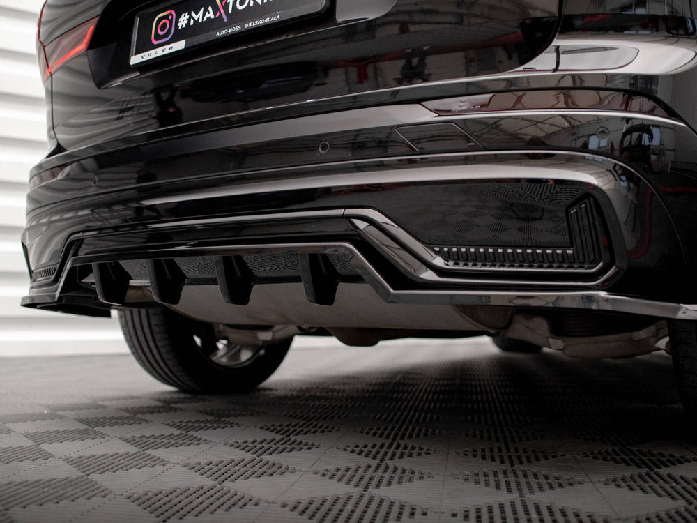 Volvo XC60 R-Design Mk2 Facelift (2021+) Central Rear Splitter, Maxton Design
