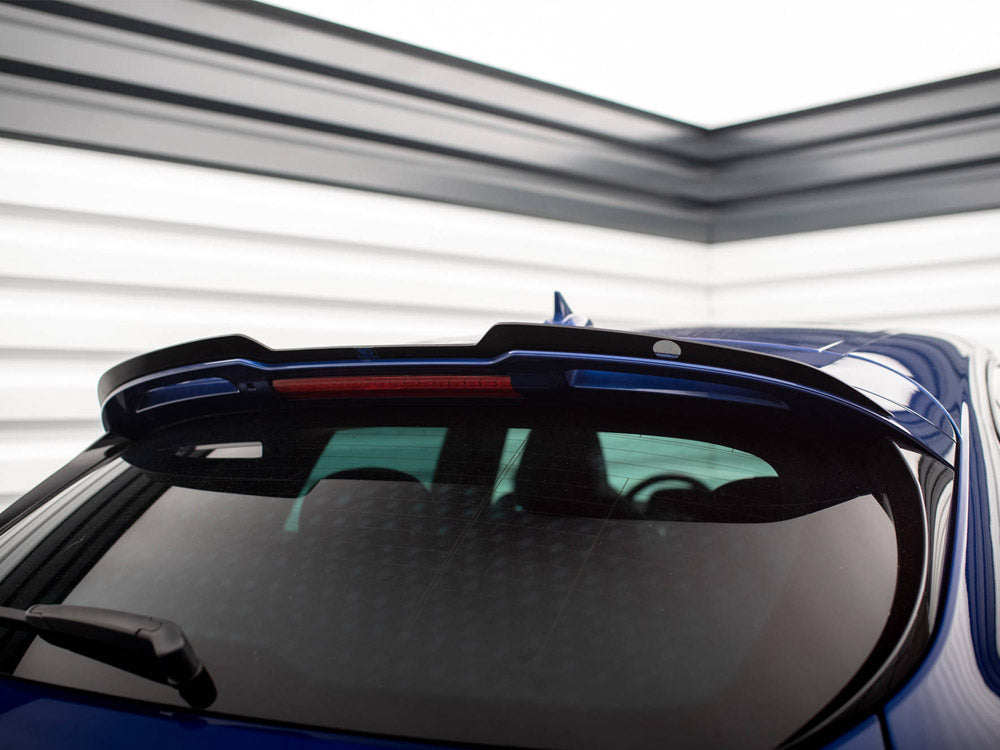 Maserati Levante Mk1 spoiler cap, gloss black, SPOILER-CAP-LEVANTE-MK1
