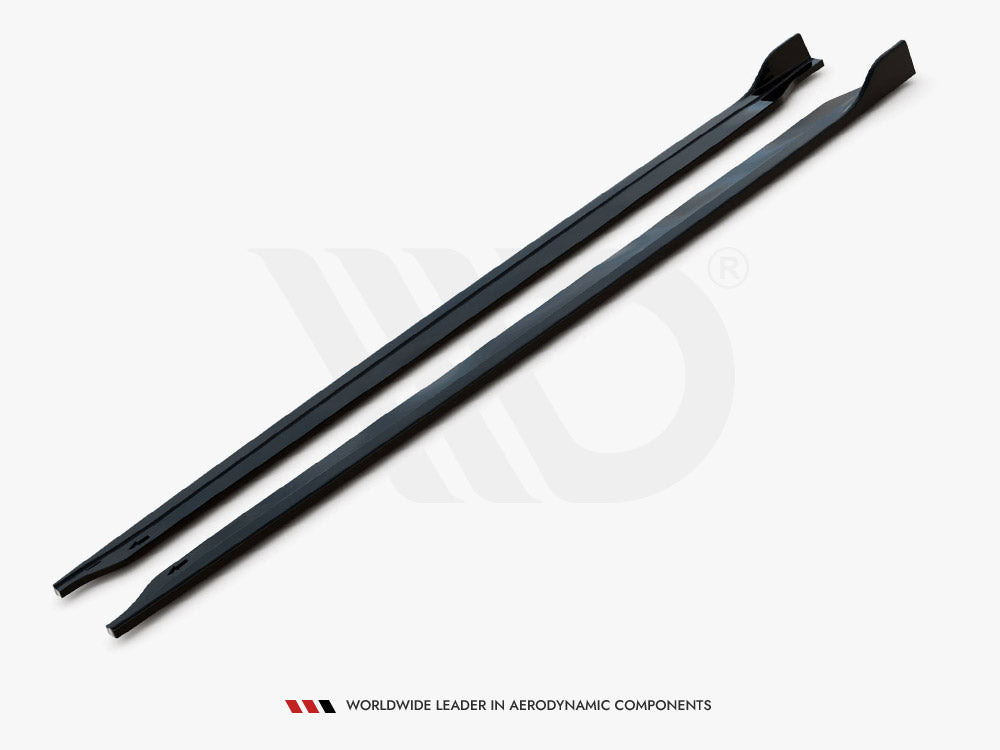 Mini Cooper JCW R56 (2006-2010) Side Skirts Diffusers V.2