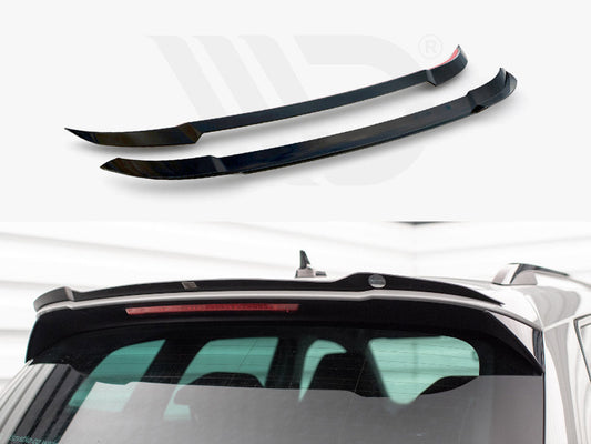 Skoda Karoq Sportline Mk1 Facelift (2021+) Maxton Design Spoiler Cap