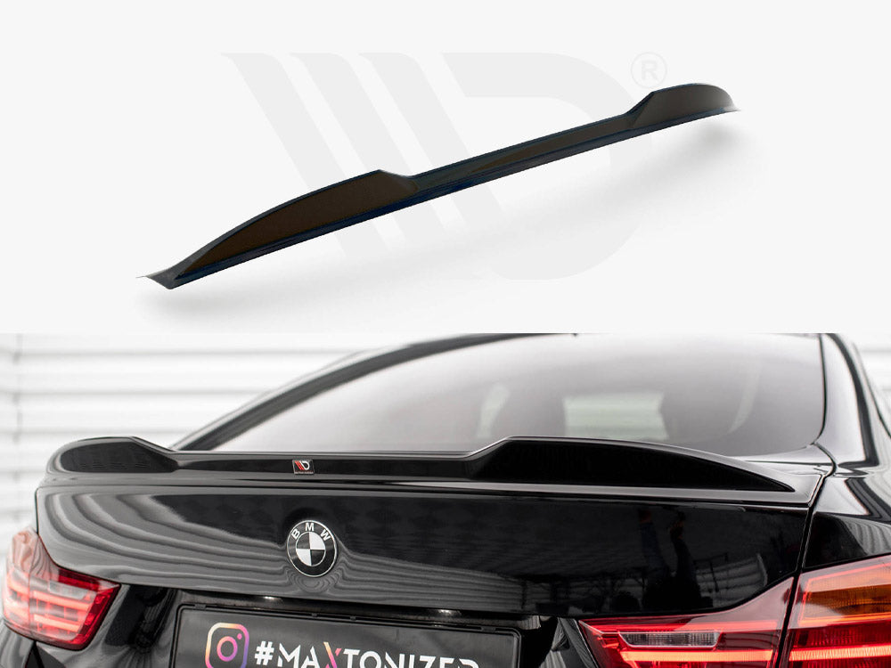 BMW 4 Gran Coupe F36 spoiler cap 3D Maxton Design