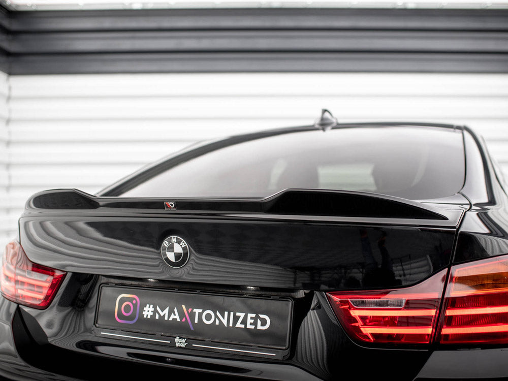BMW 4 Gran Coupe F36 spoiler cap 3D Maxton Design
