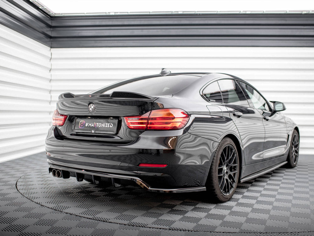 BMW 4 Gran Coupe F36 spoiler cap 3D Maxton Design