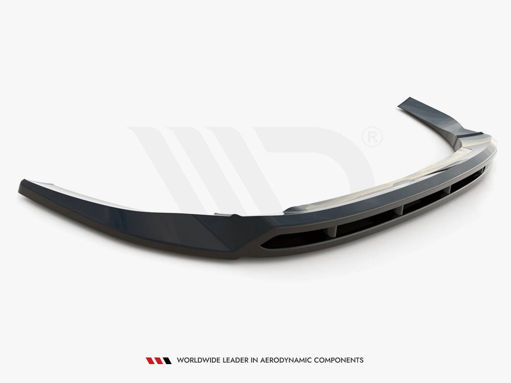 Ford Tourneo Custom Mk1 Facelift 2018-2023 Front Splitter, Maxton Design MD-TCC-FS
