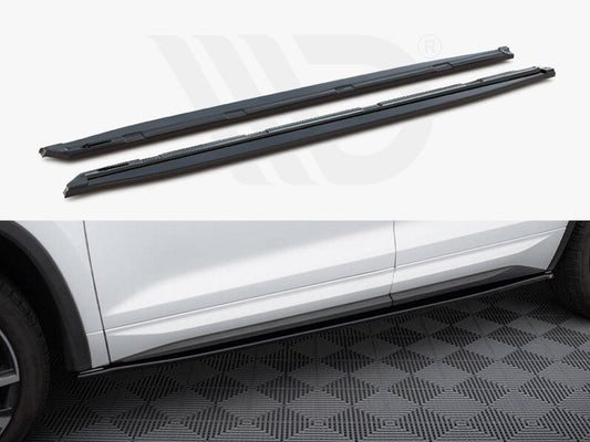 Skoda Kodiaq Mk1 Sportline RS (2017-2021) Maxton Design ABS Side Skirts Diffusers