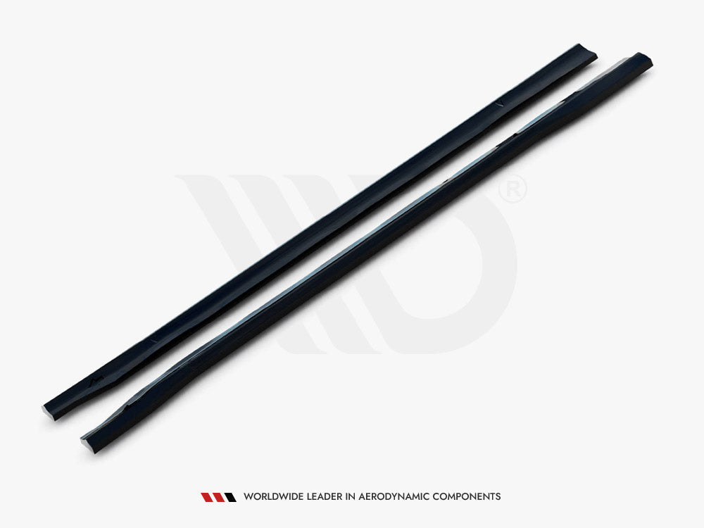Ford Kuga ST-Line Mk2 (2013-2016) Side Skirts Diffusers, Maxton Design MD-KUGA-STL-SKIRT