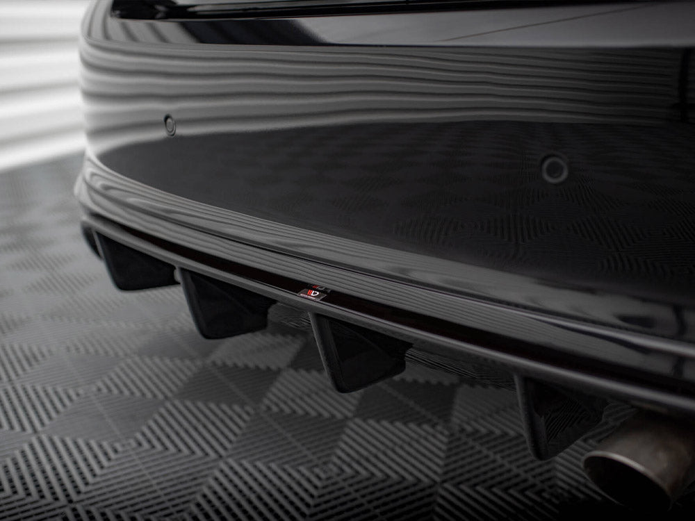 Ford Fiesta ST Mk8 rear diffuser - Maxton Design ST LINE