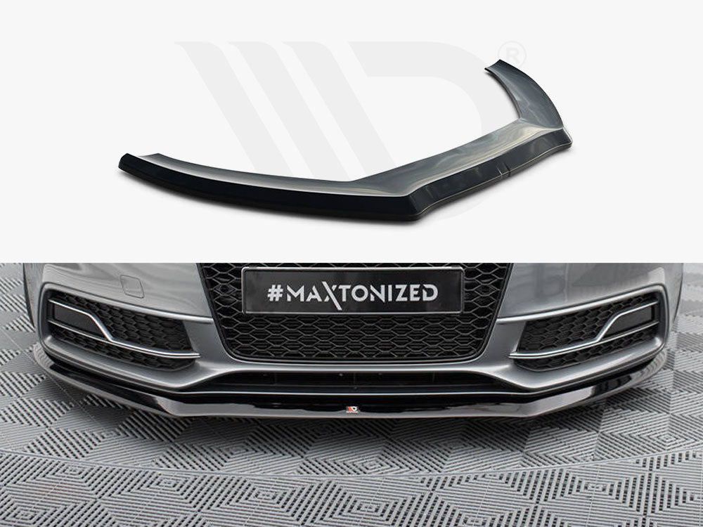 Audi A5 S5 8T Facelift 2011-2016 Maxton Design Front Splitter V.1
