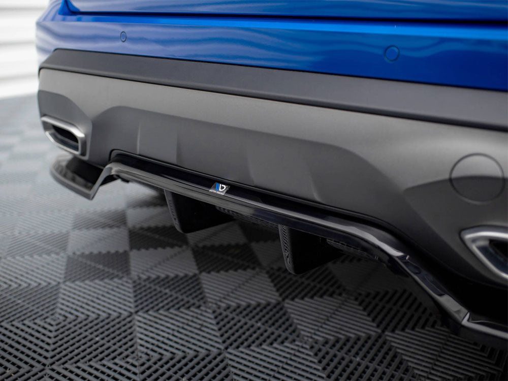 SEAT Arona FR Mk1 Facelift 2021+ Rear Splitter, Maxton Design ABS Gloss Black