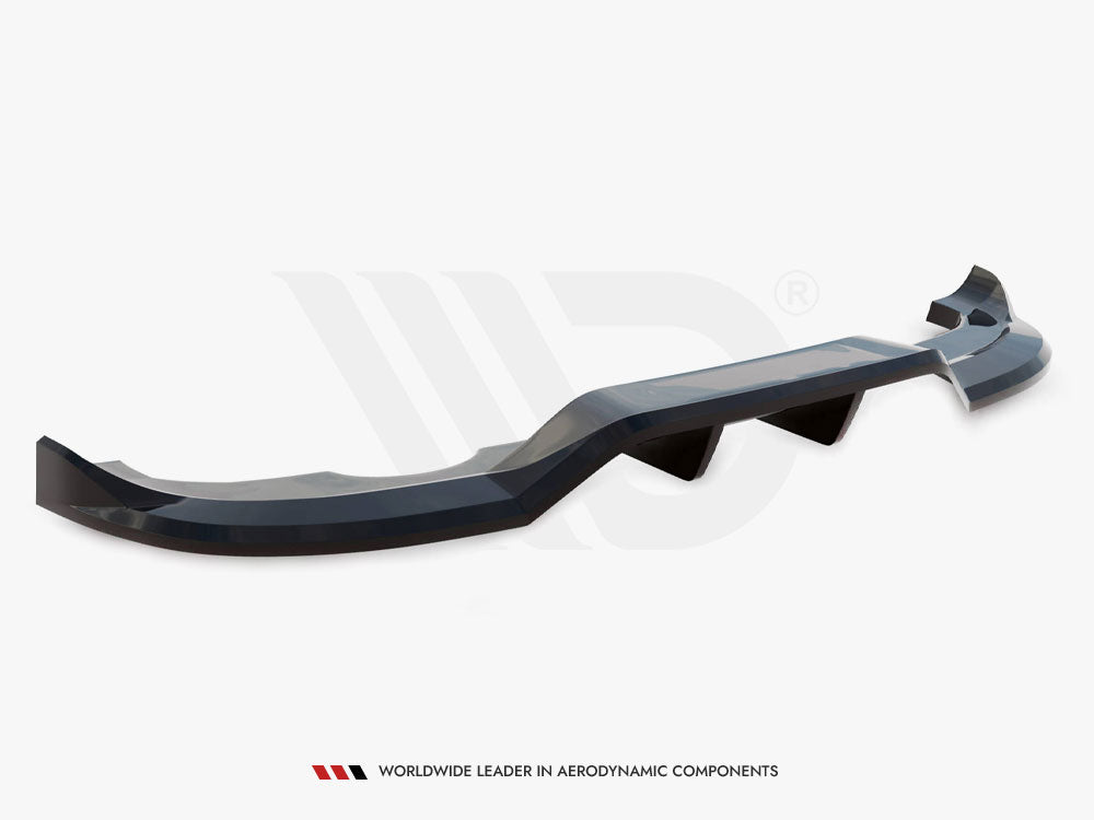 SEAT Arona FR Mk1 Facelift 2021+ Rear Splitter, Maxton Design ABS Gloss Black