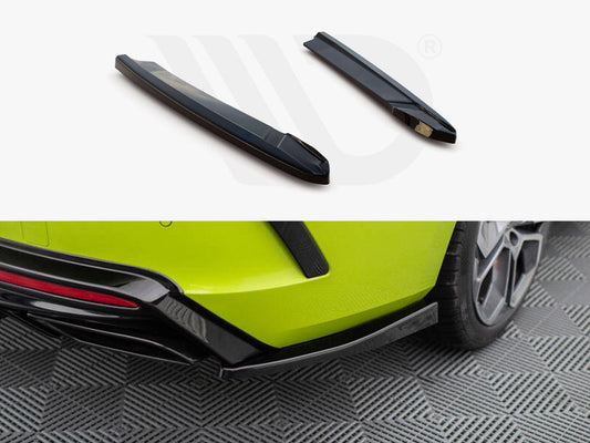 Skoda Octavia RS Mk4 (2020+) Rear Side Splitters V.4 SK-OC-4-RS-RS1G+RS1RG