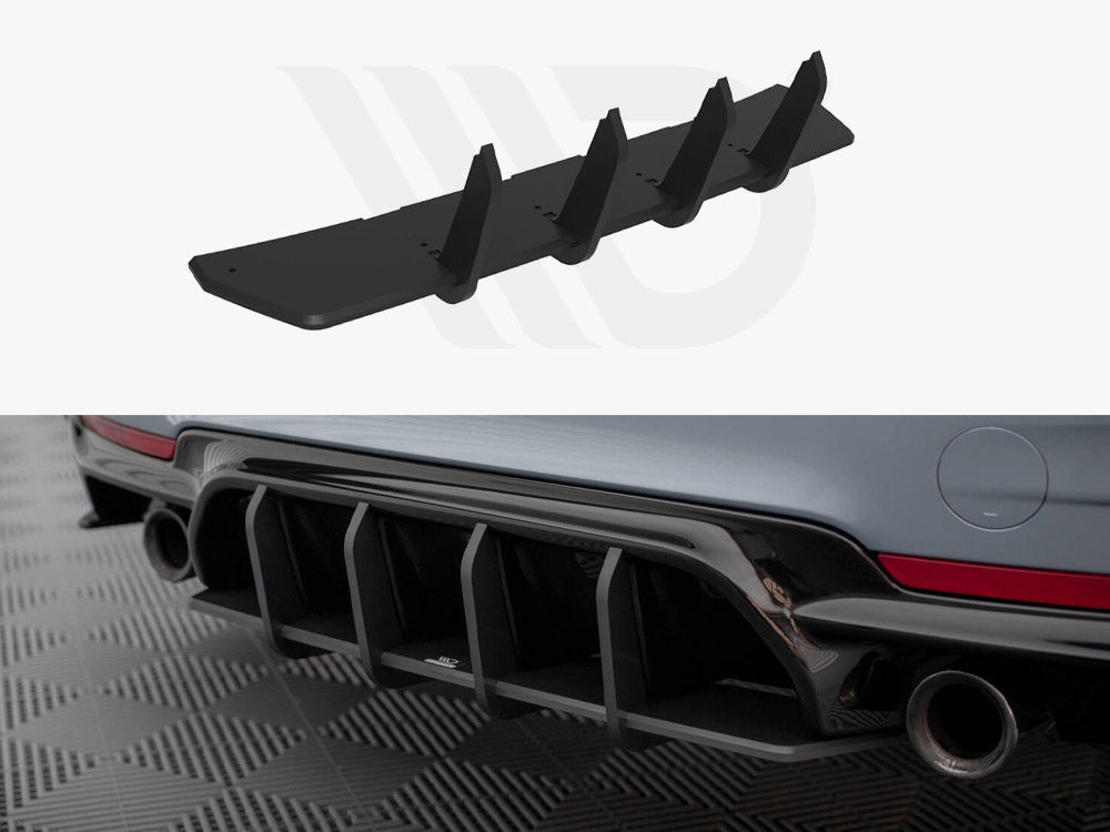 BMW F32 435 Coupe M-Pack Rear Diffuser - Maxton Street PRO V.1