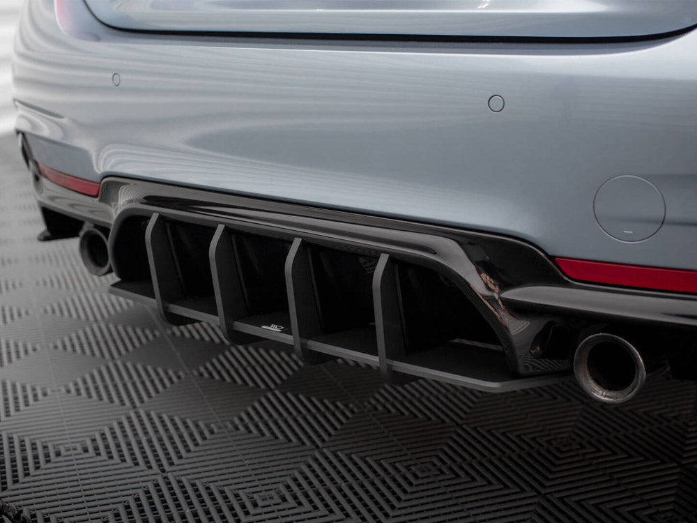 BMW F32 435 Coupe M-Pack Rear Diffuser - Maxton Street PRO V.1