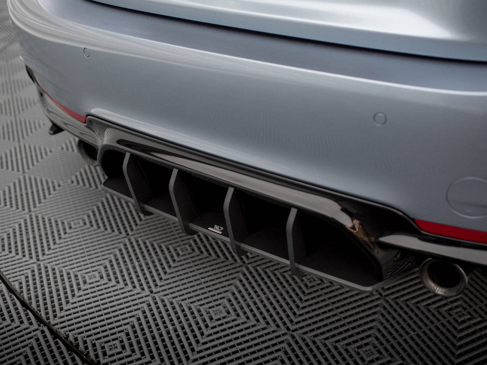 BMW F32 435 Coupe M-Pack Rear Diffuser - Maxton Street PRO V.1