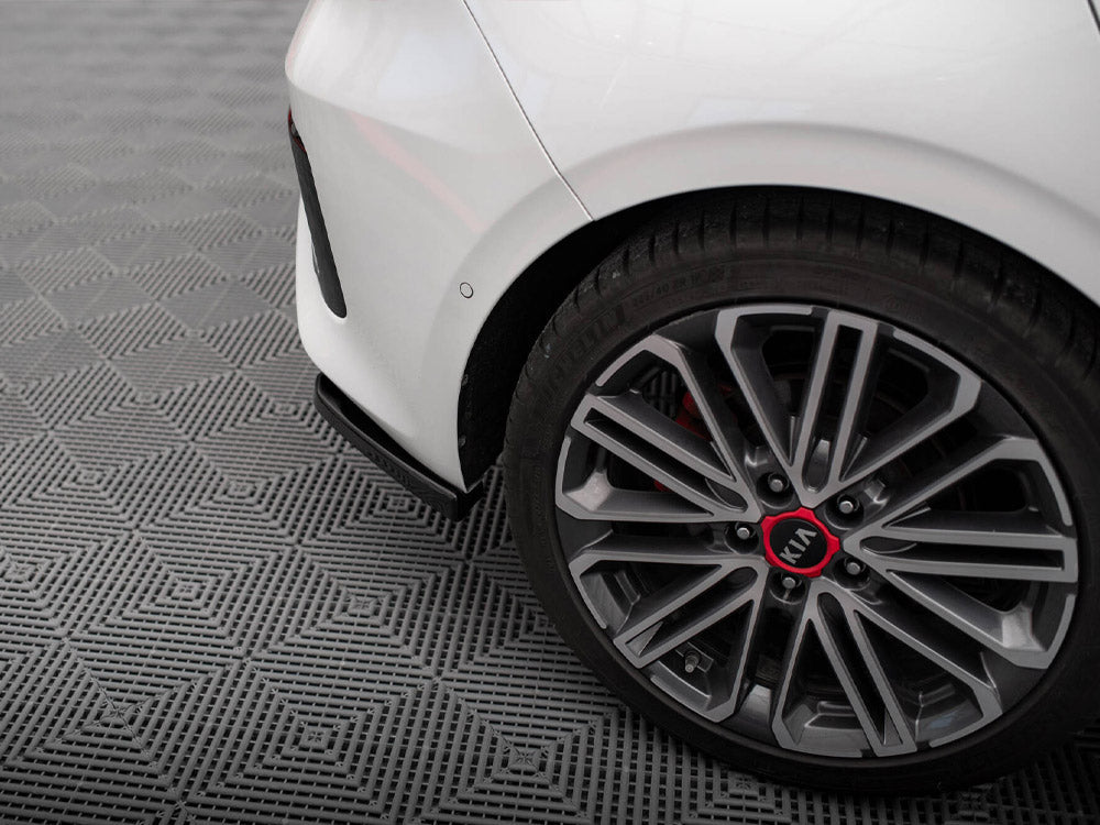 Kia Ceed GT Mk3 (2018-2022) rear side splitters, Maxton Design