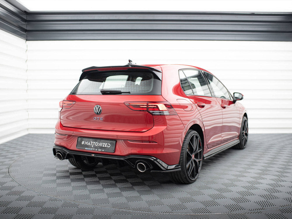 VW Golf GTI Mk8 GTE Mk8 Rear Side Splitters V.1 Maxton Design ABS