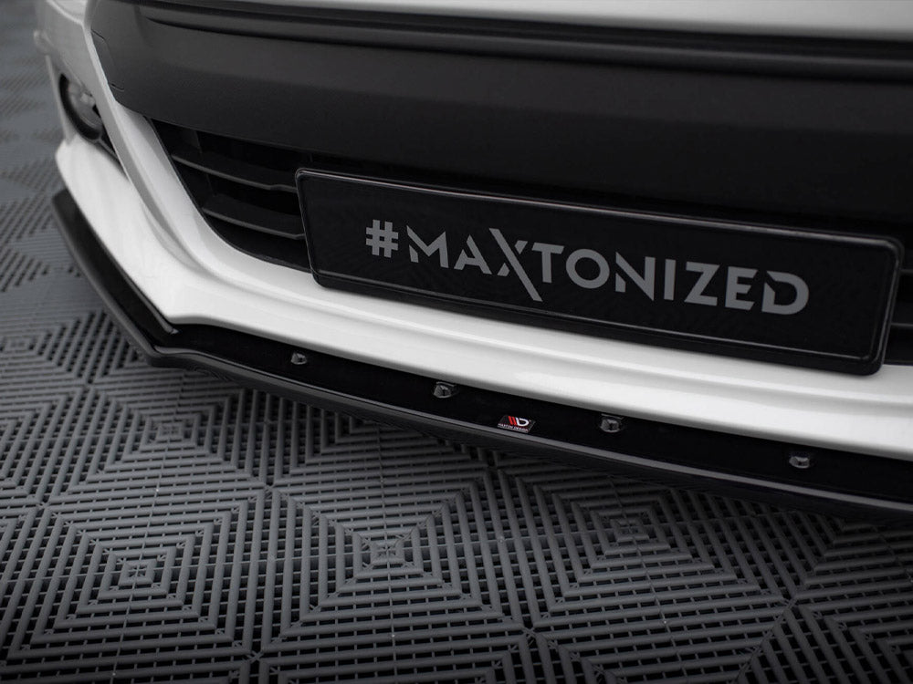 Subaru BRZ (2012-2017) Maxton Design Front Splitter V.4