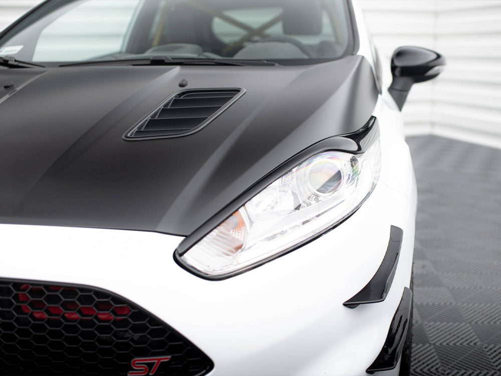 Ford Fiesta ST Mk7 Facelift (2013-2017) Eyebrows V.2, Maxton Design