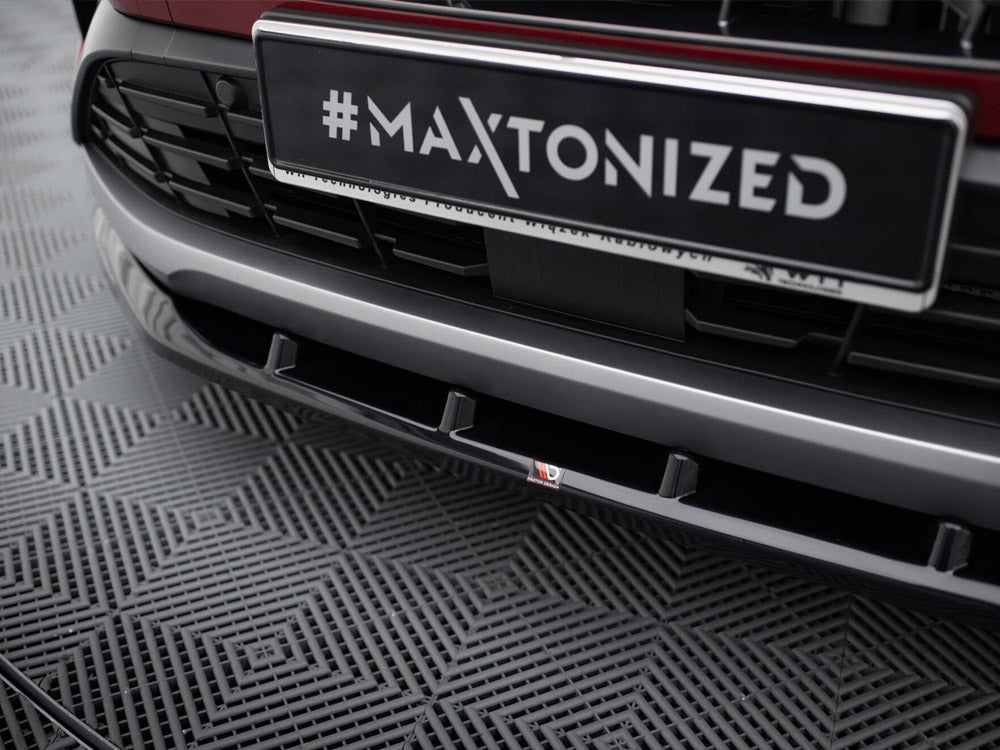 Hyundai Tucson N-Line Mk4 (2020+) Front Splitter V.1 - Maxton Design