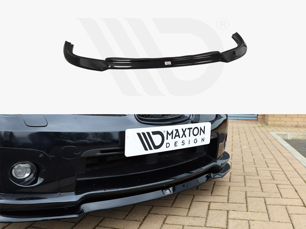 Subaru Impreza II WRX (2003-2006) Maxton Design V.1 ABS Front Splitter