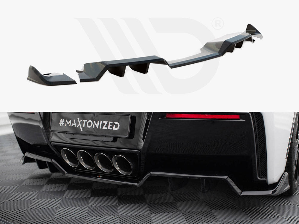 Corvette C7 (2013-2019) rear splitter kit - Maxton Design MD-C7-RS-VC