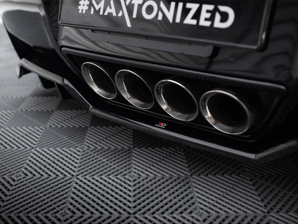 Corvette C7 (2013-2019) rear splitter kit - Maxton Design MD-C7-RS-VC