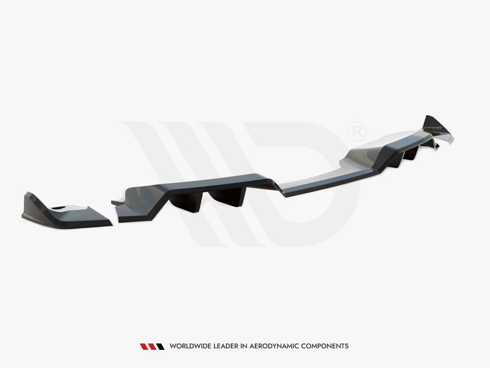 Corvette C7 (2013-2019) rear splitter kit - Maxton Design MD-C7-RS-VC