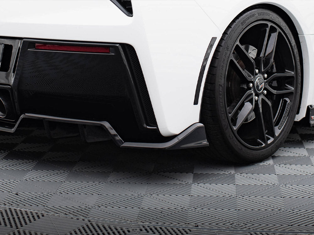 Corvette C7 (2013-2019) rear splitter kit - Maxton Design MD-C7-RS-VC