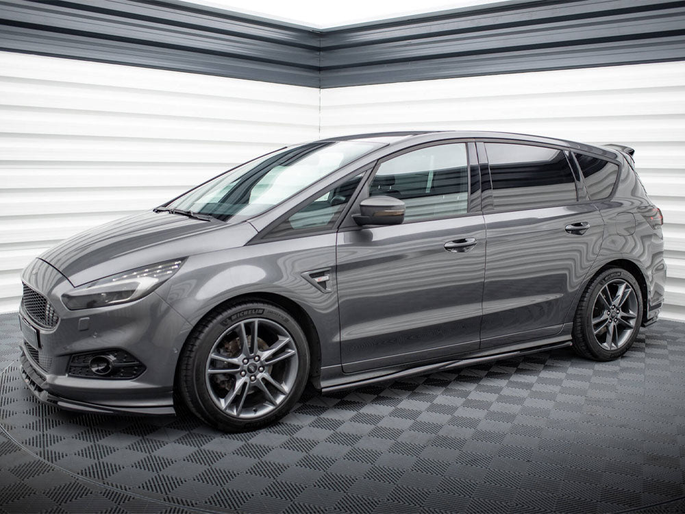 Ford S-Max ST-Line Mk2 (2014-2019) Maxton Design side skirts diffusers, MD-SKIRT-SMAX-STL2