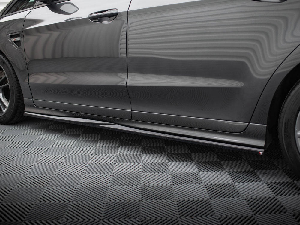 Ford S-Max ST-Line Mk2 (2014-2019) Maxton Design side skirts diffusers, MD-SKIRT-SMAX-STL2