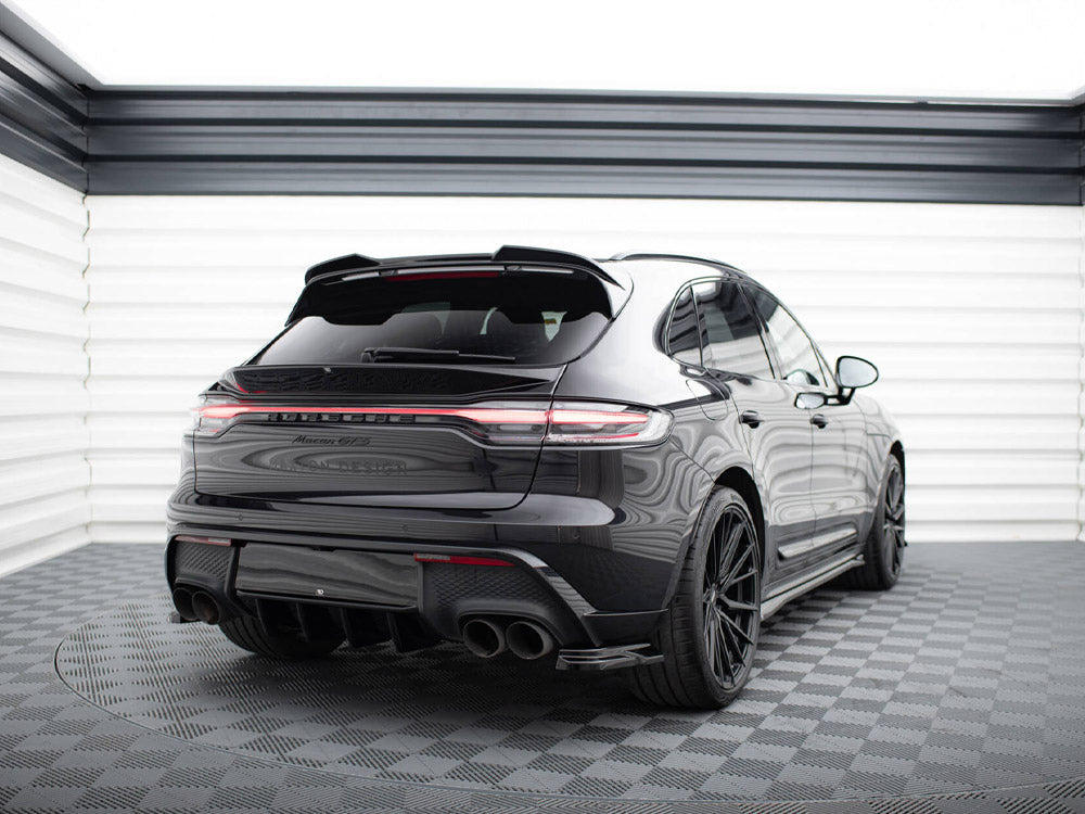 Porsche Macan Mk1 Facelift 2 (2021-2025) CAP 3D Lower Spoiler