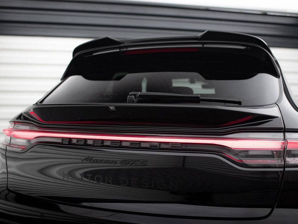 Porsche Macan Mk1 Facelift 2 (2021-2025) CAP 3D Lower Spoiler