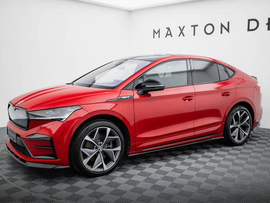 Skoda Enyaq Coupe iV RS (2022+) Maxton Design side skirt diffusers, MD-ENY-SKIRT-DIFF