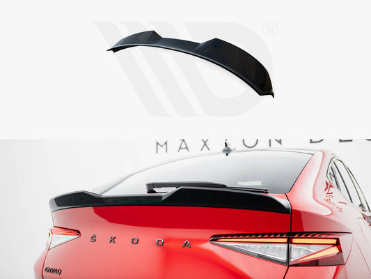 Skoda Enyaq Coupe iV RS (2022+) Maxton Design Spoiler Cap 3D