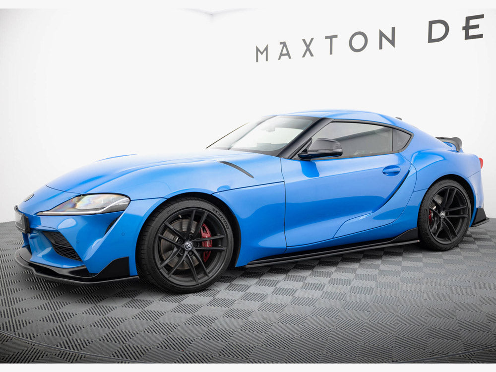 Toyota Supra MK5 (2019-) Maxton Design Side Skirts Diffusers V.2