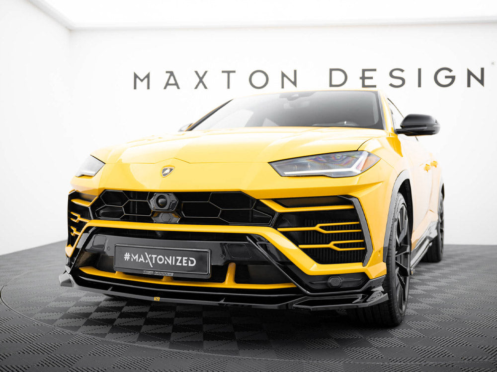 Lamborghini Urus Mk1 (2018-2024) Maxton Design Front Splitter V.3