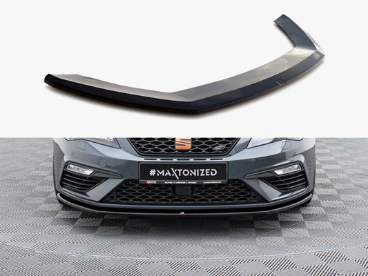 SEAT Leon Cupra Mk3 FL (2017-2020) Maxton Design Front Splitter V.1