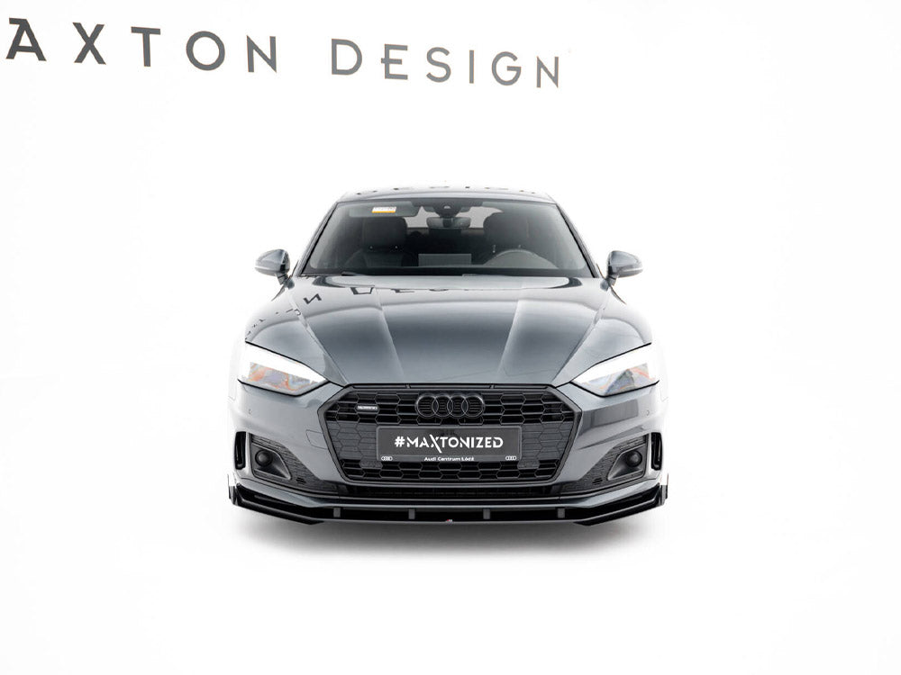 Audi A5 F5 Facelift front splitter Maxton Street PRO + flaps
