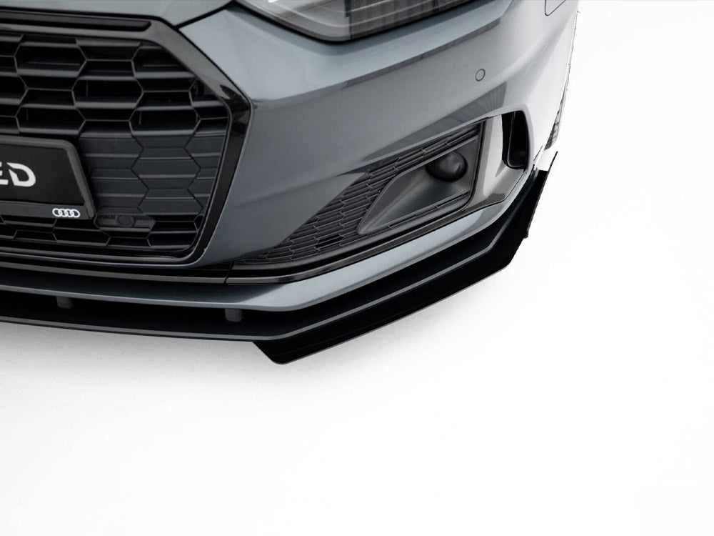 Audi A5 F5 Facelift front splitter Maxton Street PRO + flaps