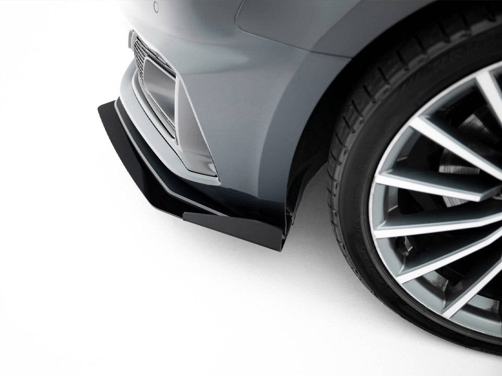 Audi A5 F5 Facelift front splitter Maxton Street PRO + flaps