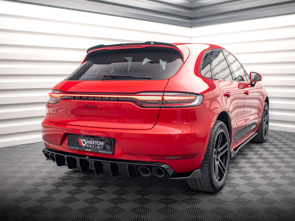 Porsche Macan GTS Mk1 Facelift (2018-2021) Rear Side Splitters V.2 PO-MA-1F-RS1GOO_OO+RS1RG