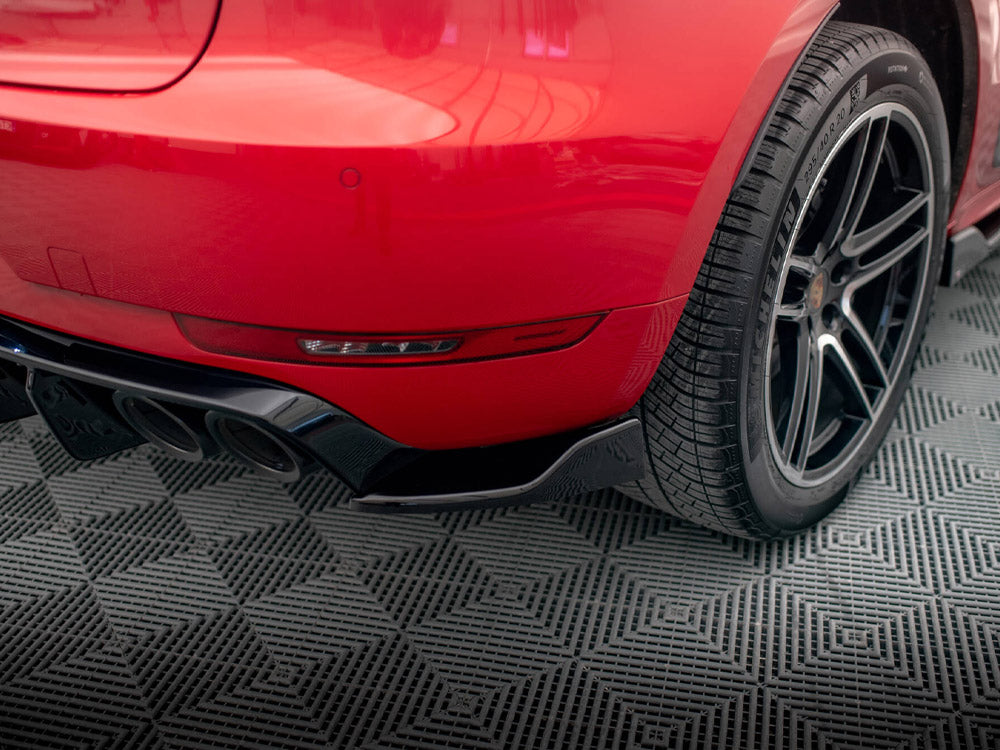 Porsche Macan GTS Mk1 Facelift (2018-2021) Rear Side Splitters V.2 PO-MA-1F-RS1GOO_OO+RS1RG