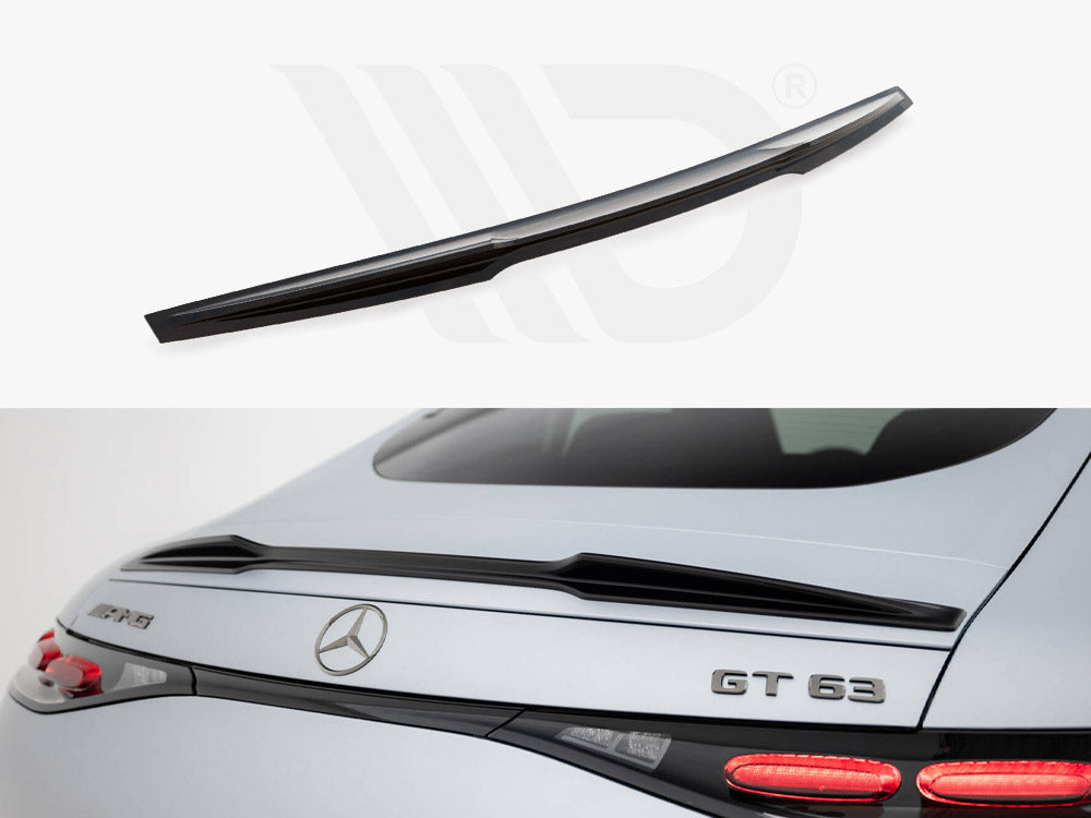 Mercedes-AMG GT C192 spoiler cap - Maxton Design 3D, gloss black