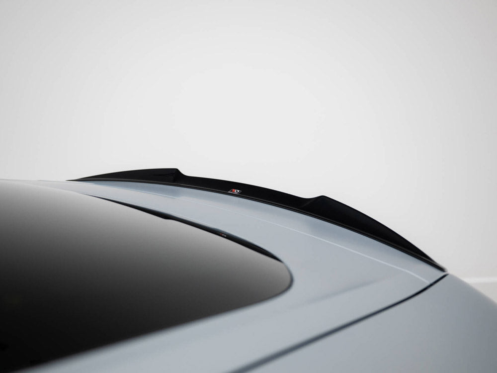 Mercedes-AMG GT C192 spoiler cap - Maxton Design 3D, gloss black
