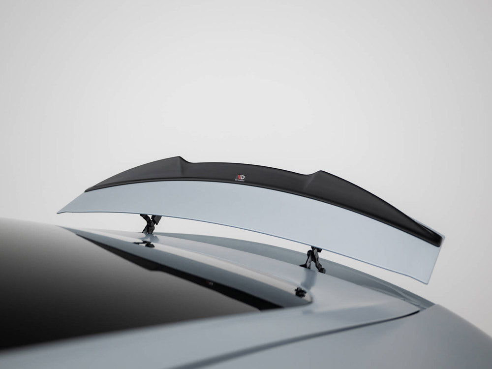 Mercedes-AMG GT C192 spoiler cap - Maxton Design 3D, gloss black