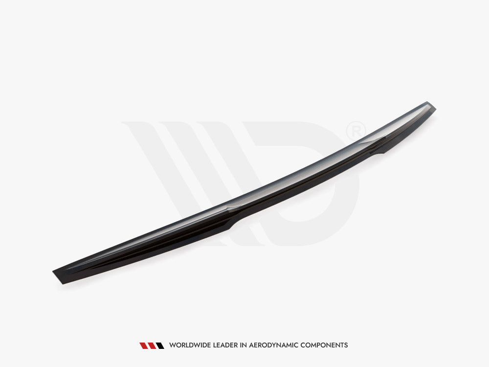 Mercedes-AMG GT C192 spoiler cap - Maxton Design 3D, gloss black
